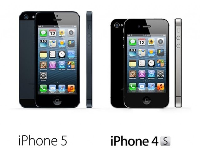 iphone 5 - iphone 4s