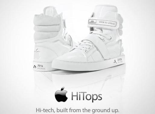 iPhone e scarpe