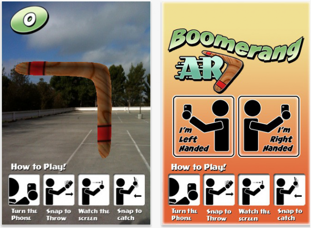 Boomerang AR App Itunes