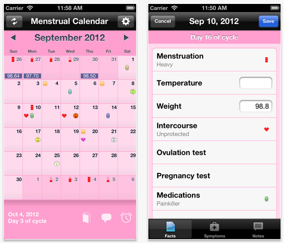 Menstrual Calendar Premium