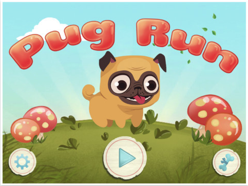 Pug Run App Iphone