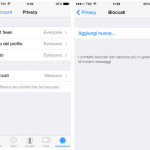 Blocca una persona su Whatsapp