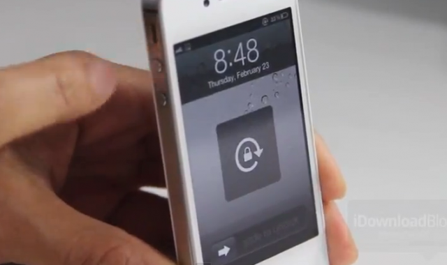 rotazione schermo iphone