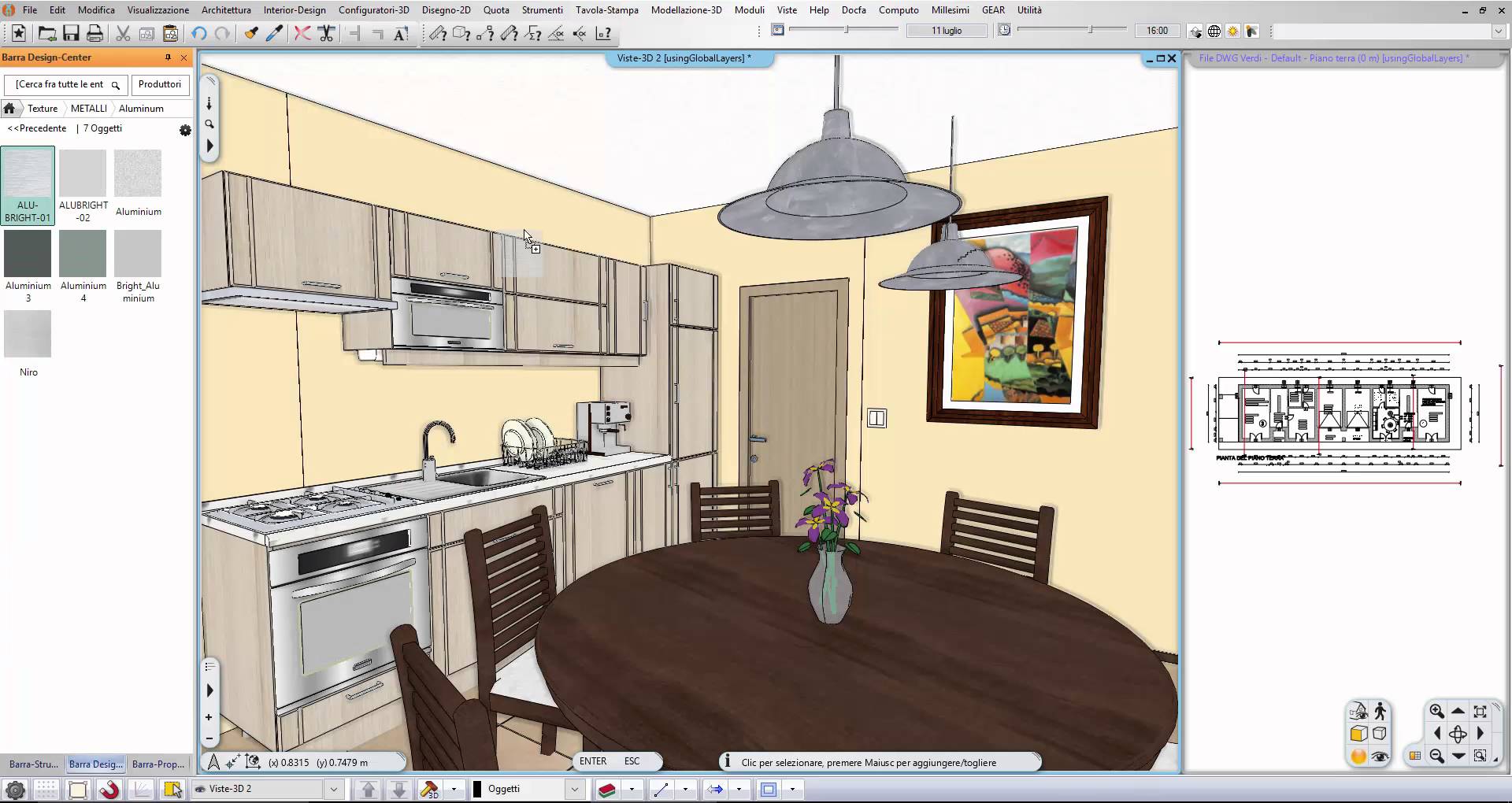 Software progettazione bagno decorazioni per la casa for Progettazione 3d gratis