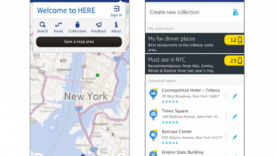 Photo of HERE Maps per iPhone – Le nuove mappe di Nokia