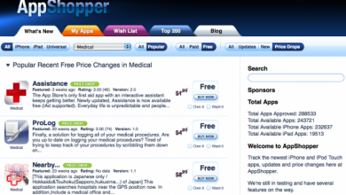 Photo of Addio a AppShopper. L&rsquo;app rimossa dall&rsquo;Apple Store