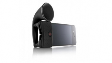 Photo of Horn Stand, trasforma il tuo iPhone in un grammofono