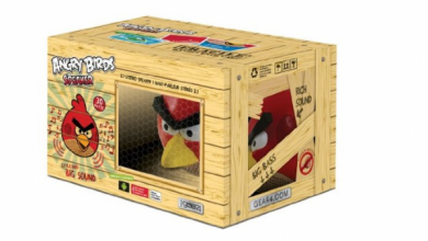 Photo of Lo speaker Angry Birds. Un accessorio inedito veramente straordinario