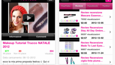 Photo of Applicazione ClioMakeUp per iPhone 5