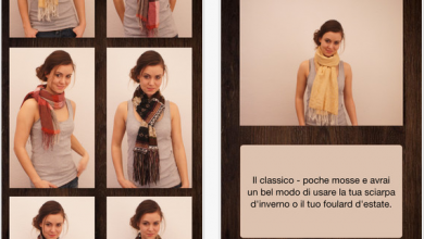 Photo of Stili foulard &ndash; Nuova app per imparare come mettere la sciarpa