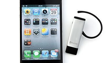 Photo of Vivavoce Bluetooth Jabra Freeway per iPhone 5