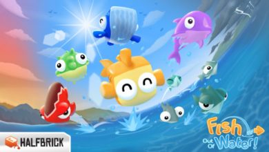 Photo of Fish Out of Water! disponibile in AppStore!